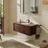 Hansgrohe Xuniva U мивка за под плот 45 cm с преливник, гланцово бяла picture - 3