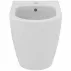 Ideal Standard Ellisse стоящо биде, бяло с лъскав цвят picture - 4