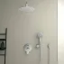 Ideal Standard FixFit коляно за душ, гланциран хром, IdealRain кръгло picture - 1