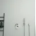 Ideal Standard Ideal Rain Кръгъл държач за душ, гланциран хром picture - 2