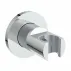 Ideal Standard Ideal Rain Кръгъл държач за душ, гланциран хром picture - 1