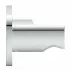 Ideal Standard Ideal Rain Кръгъл държач за душ, гланциран хром picture - 5