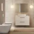 Капак за тоалетна чиния с плавно затваряне Ideal Standard i.life O бял тънък с бързо освобождаване picture - 2