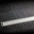 Комплект душ канал с капак Kessel Linearis Compact 55 см неръждаема стомана с цедка и клапа Multistop picture - 4