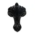 Комплект крака и сифон за вана Inter Ceramic матово черно покритие picture - 1
