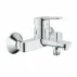 Комплект смесител за вана и мивка Grohe BauEdge с Tempesta Porter, гланциран хром picture - 3