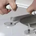 Комплект тоалетна чиния Inter Ceramic Rimless с тънък капак, гланцово бяло покритие picture - 3
