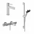 Комплект за мивка, вана и душ Hansgrohe Finoris хром picture - 1