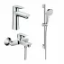 Комплект за мивка, вана и душ Hansgrohe Talis E хром picture - 1