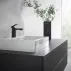 Комплект за мивка, вана и душ Hansgrohe Vernis Shape в матово черно picture - 2