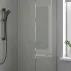 Комплект за мивка, вана и душ Hansgrohe Vernis Shape в матово черно picture - 6