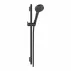 Комплект за мивка, вана и душ Hansgrohe Vernis Shape в матово черно picture - 7
