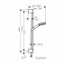 Комплект за мивка, вана и душ Hansgrohe Vernis Shape в матово черно picture - 10