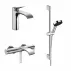 Комплект за мивка, вана и душ Hansgrohe Vivenis хром picture - 1