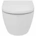Комплект за окачване на тоалетна чиния Ideal Standard Ellisse без ринг с бял капак с плавно затваряне picture - 5