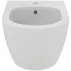 Комплект за окачване на тоалетна чиния Ideal Standard Ellisse с бял капак с плавно затваряне и биде picture - 10