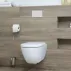 Комплект за окачване на тоалетна чиния Ideal Standard Ellisse с бял капак с плавно затваряне и биде picture - 2