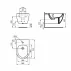 Комплект за окачване на тоалетна чиния Ideal Standard Ellisse с бял капак с плавно затваряне и биде picture - 16