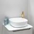 Композитен плот за мивка Rune Skiva 60 см бял picture - 5