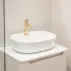 Композитен плот за мивка Rune Skiva 60 см бял picture - 4