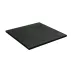 Композитно душ корито Inter Ceramic квадратно 90x90 см финиш камък-матово черно picture - 1