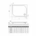 Композитно душ корито Roth Rectan-M 120x90 см бяло picture - 5