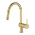 Кухненски смесител Grohe Minta с издърпващ се душ, матово злато, Cool Sunrise picture - 2