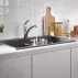 Кухненски смесител Grohe Start монокомандна гланциран хром picture - 4