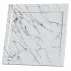 Квадратно композитно душ корито Inter Ceramic 90x90 см, матово бяло мраморно покритие picture - 1
