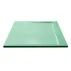 Квадратно композитно душ корито Inter Ceramic 90x90 см, ментово зелено picture - 1