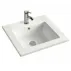 Мивка за мебели Inter Ceramic гланцово бяла 41.5 см picture - 1