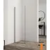 Мобилен параван за душ Inter Ceramic Walk-In, гланциран хром 60x200 см, прозрачно стъкло picture - 1