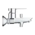 Монокомандна смесител за вана-душ Grohe Start Edge гланциран хром picture - 3
