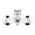 Монокомандна смесител за вана-душ Grohe Start Edge гланциран хром picture - 2