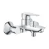 Монокомандна смесител за вана-душ Grohe Start Edge гланциран хром picture - 1
