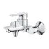 Монокомандна смесител за вана-душ Grohe Start Edge гланциран хром picture - 4