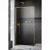 Параван за душ кабина Radaway Modo F SL II, гланцово-прозрачен, златист, 115 см, 8 мм, закалено стъкло, ляв picture - 3