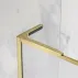 Параван за душ кабина Radaway Modo F SL II, златисто-прозрачен, 50 см, закалено стъкло 8 мм, ляв picture - 4