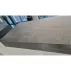 Правоъгълно композитно душ корито Inter Ceramic 160x80 см, матово каменно покритие - тъмносиво picture - 2
