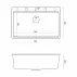 Quadron Unique Marc 110 вградена работна станция бежово-медна 1 купа 75x49 см picture - 7
