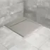 Radaway Teos C квадратно композитно душ корито 90x90 см, циментово-сиво picture - 1