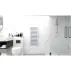 Радиатор за кърпи за баня Rune Lykke 1200x500 мм, лъскаво бял picture - 2