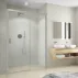Roth Cariba плъзгаща се врата за ниша 120 см, стъкло 6 мм, хром, дясна picture - 1