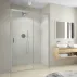 Roth Cariba плъзгаща се врата за ниша 140 см, стъкло 6 мм, хром, дясна picture - 1