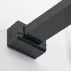 Roth Ecwalk душ кабина с вградена врата 120x207.5 см, черен профил picture - 2