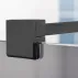 Roth Ecwalk душ кабина с вградена врата 120x207.5 см, черен профил picture - 4