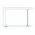Roth Melina душ кабина 100x200 см, черен профил picture - 3