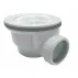 Сифон за душ Inter Ceramic, лъскаво бял picture - 1