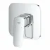 Смесител за душ Grohe Cubeo, лъскав хром, без тяло за вграждане picture - 4