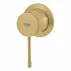 Смесител за душ Grohe Essence Cool Sunrise, матово злато, с вградено тяло picture - 4